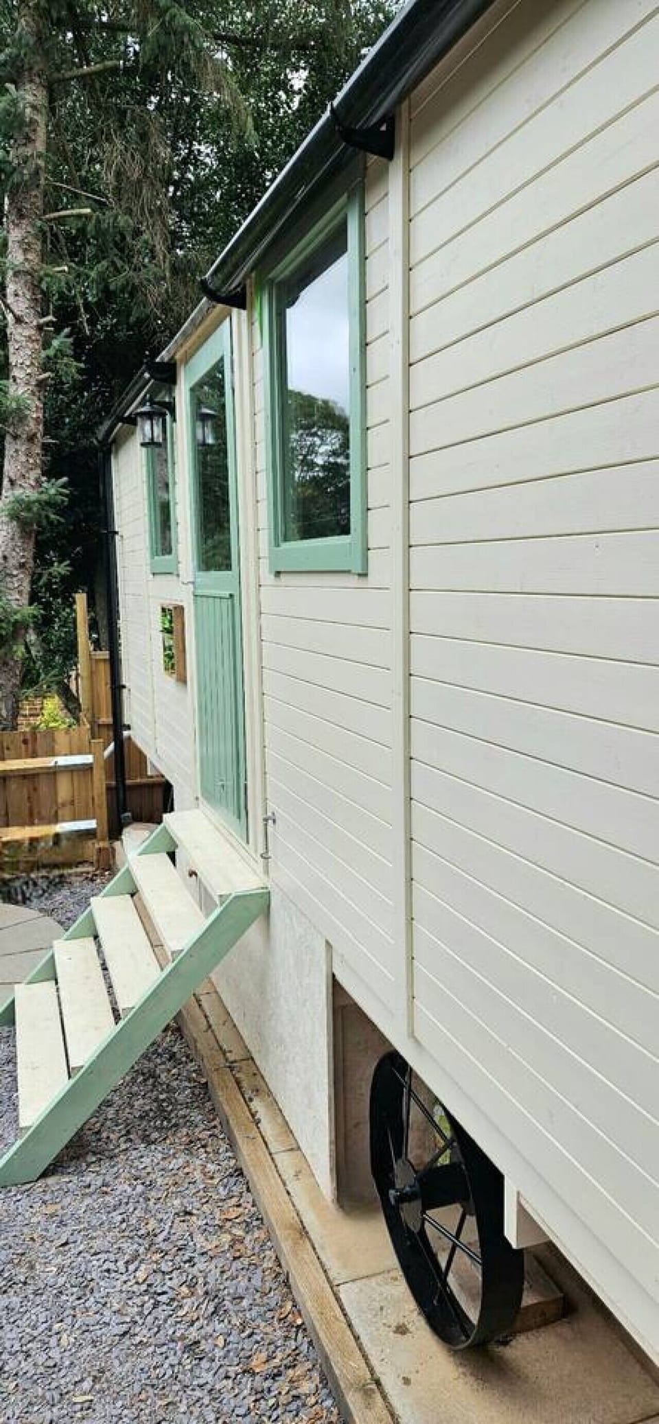 Exterior detail