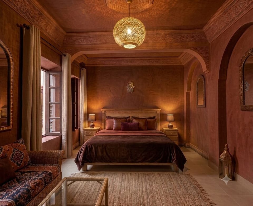Deluxe Double Room, Balcony, Courtyard View | In-room safe, WiFi (free)