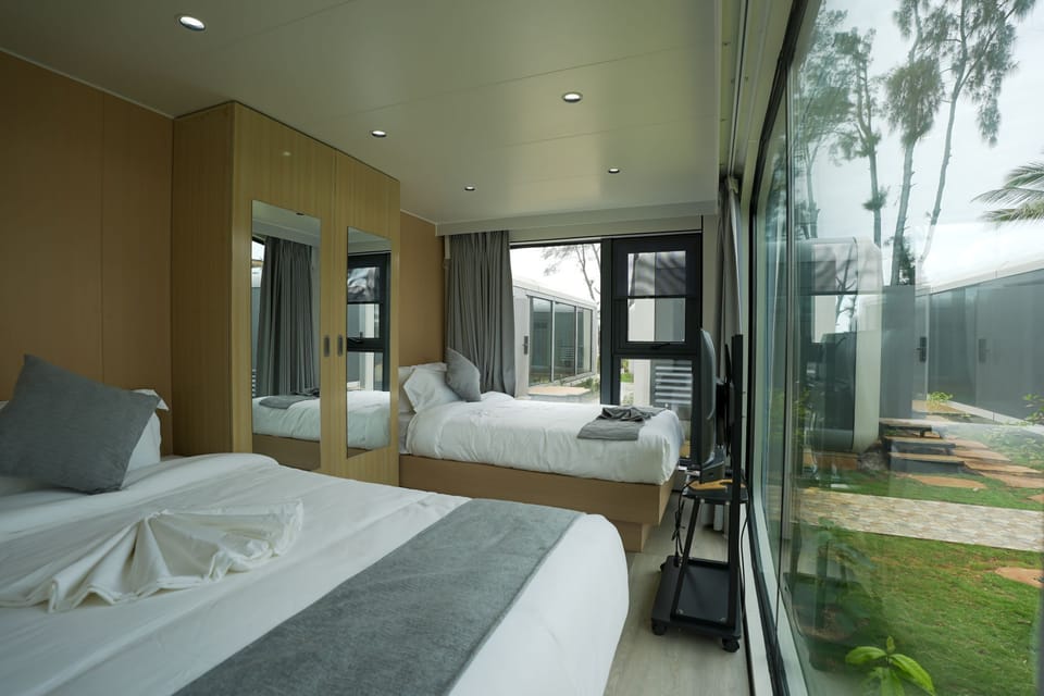 Standard Twin Room | Premium bedding, in-room safe, soundproofing, WiFi (free)