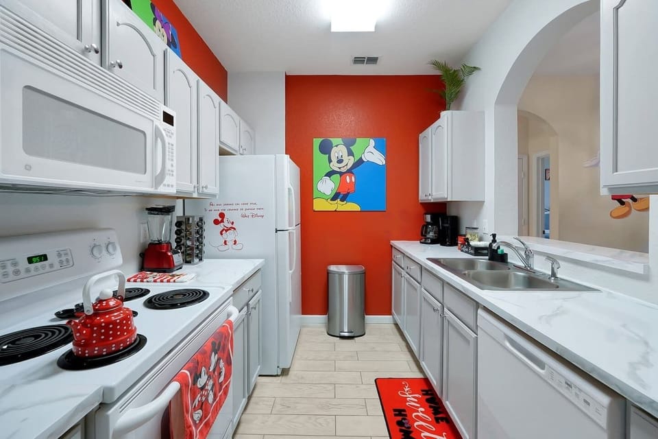 Kitchen with everything you need