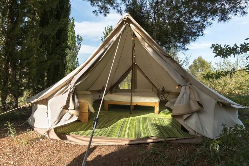 Family Tent, Garden View | Property grounds