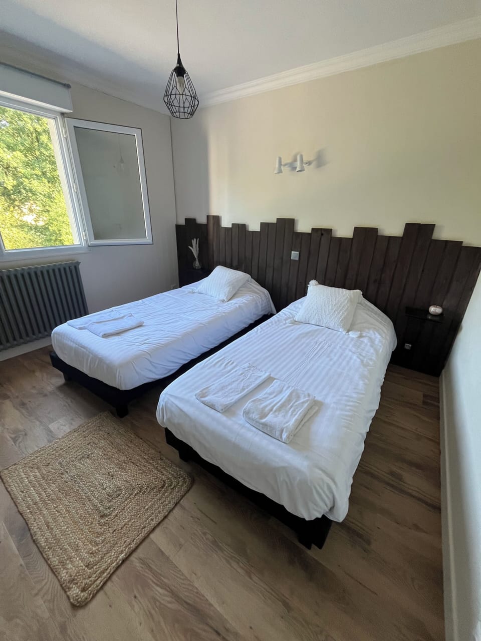 Classic Twin Room, Garden View | WiFi (free)