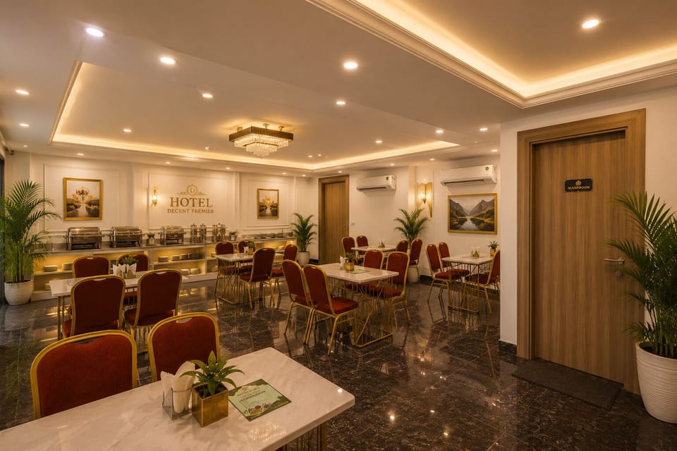 Deluxe Double Room | Breakfast area | Daily buffet breakfast for a fee