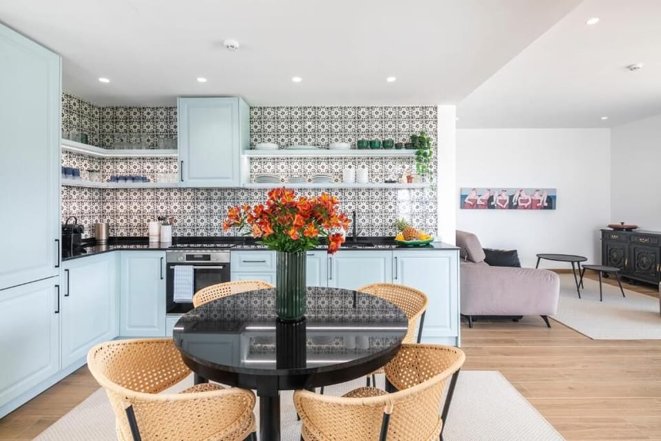 Casa da Torre | Private kitchen | Full-size fridge, microwave, oven, stovetop