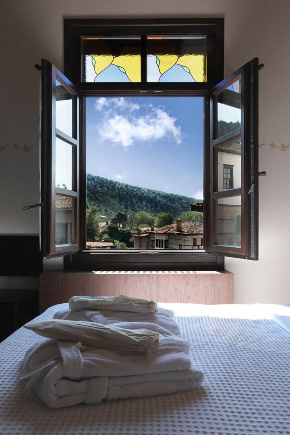 Deluxe Double or Twin Room | View from room