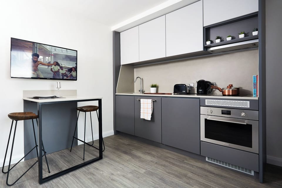 Studio, Non Smoking | Private kitchen