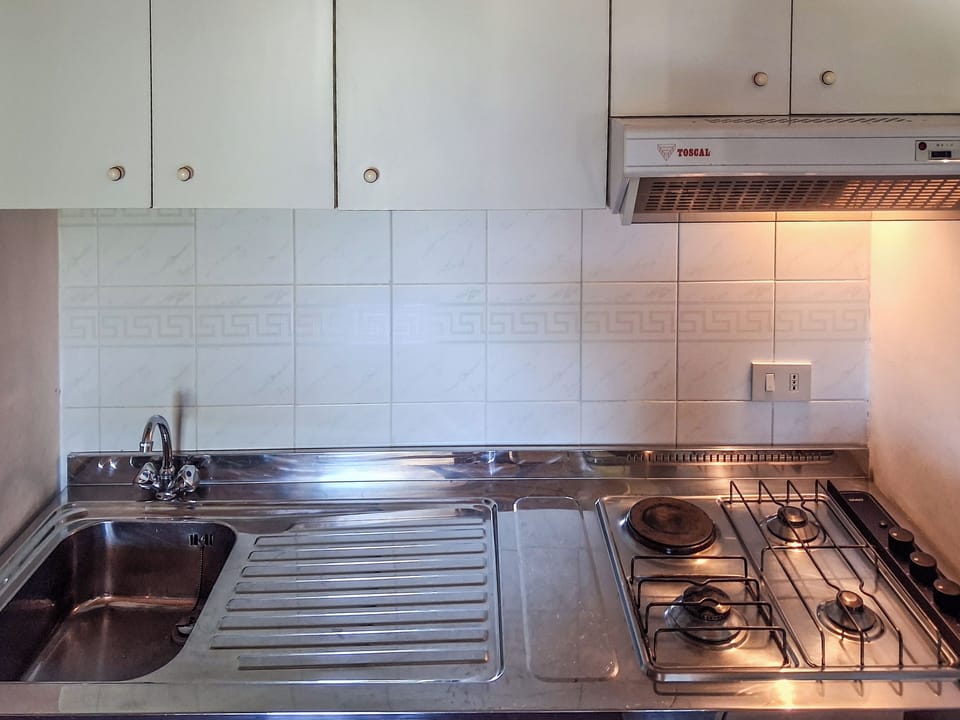 Apartment, Balcony, City View | Private kitchen
