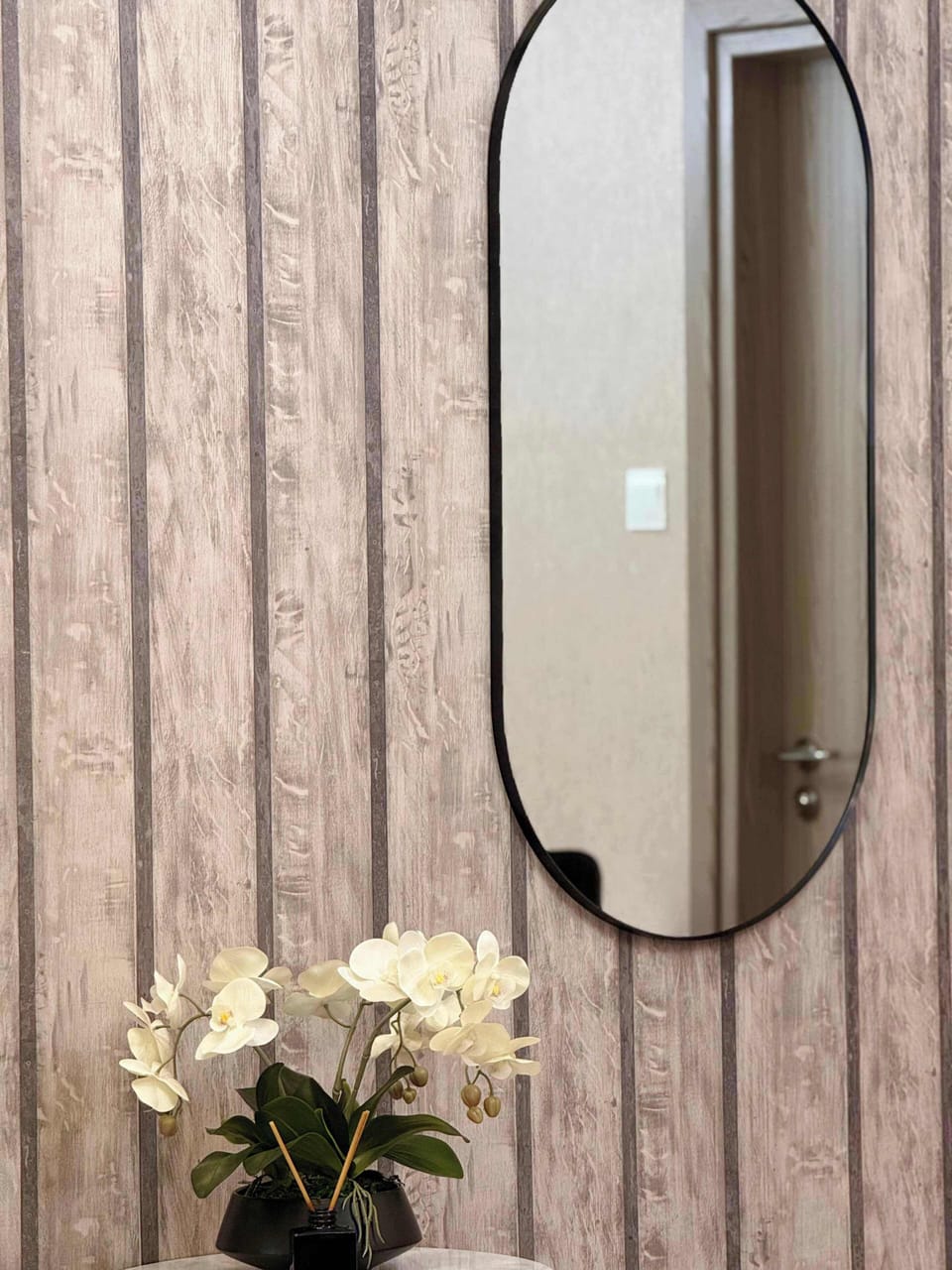 A beautifully designed space featuring modern décor, neutral tones, and elegant finishing touches.