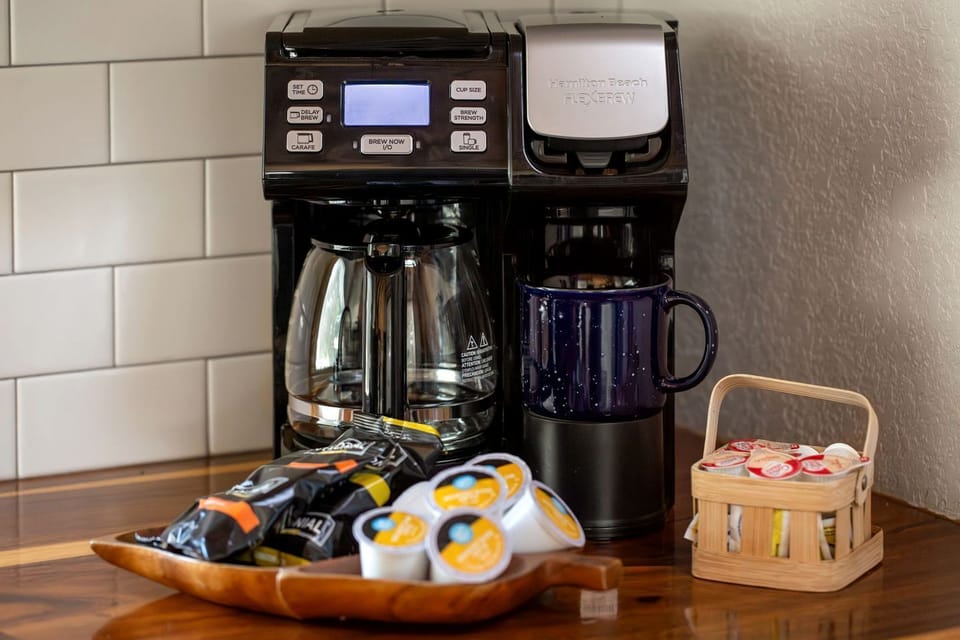 Coffee and/or coffee maker