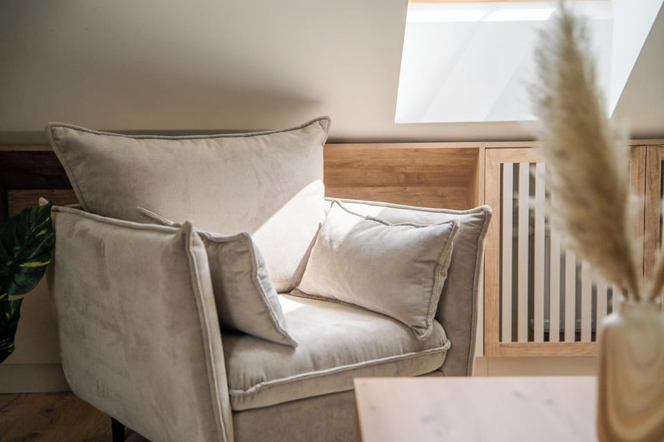 Premium Penthouse, 2 Bedrooms | Interior