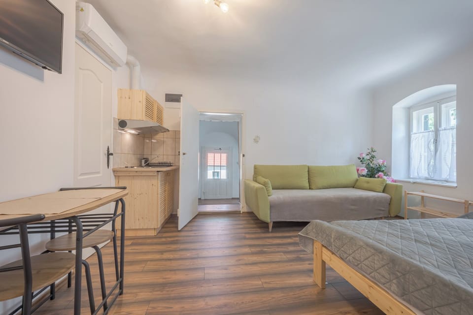 Quadruple Room, Kitchenette | Interior