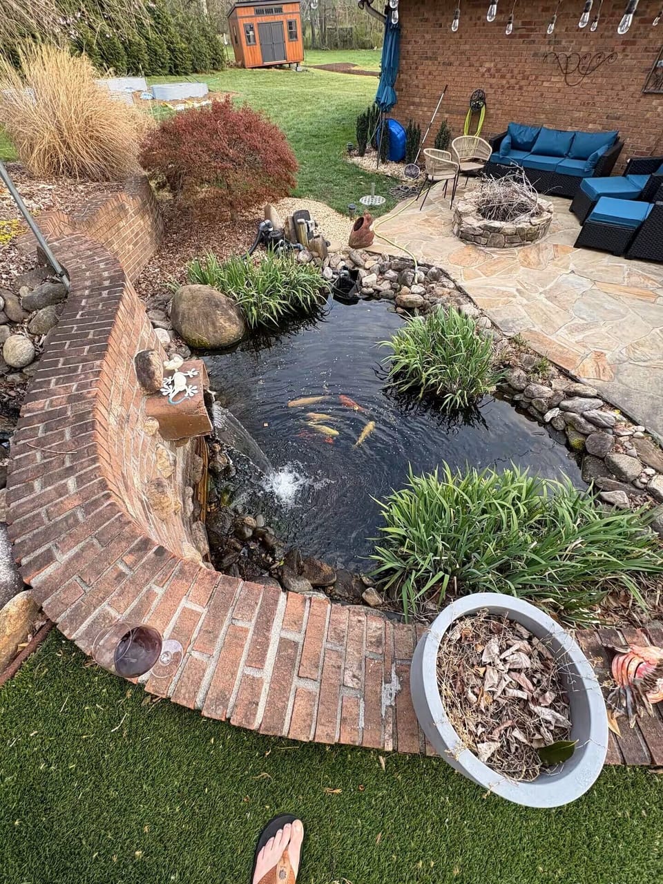 Terrace/patio