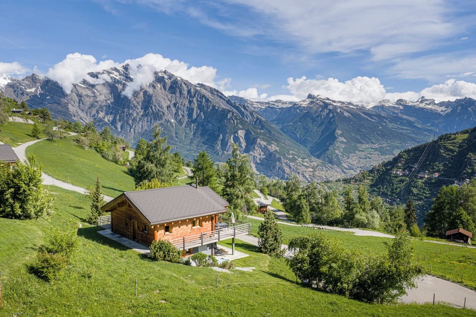 Chalet (4 Bedrooms) | Floor plan