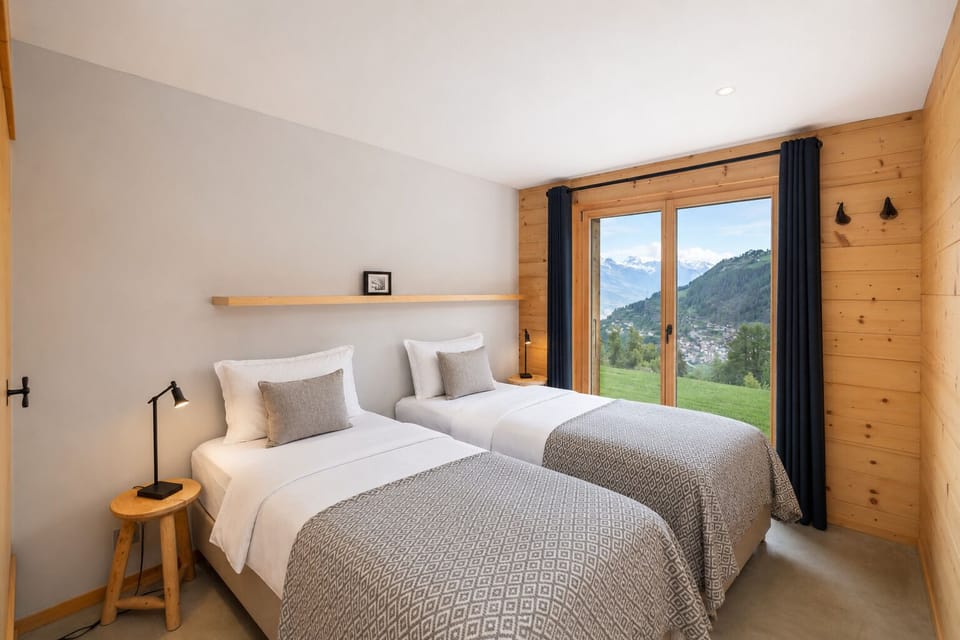Chalet (4 Bedrooms) | Floor plan