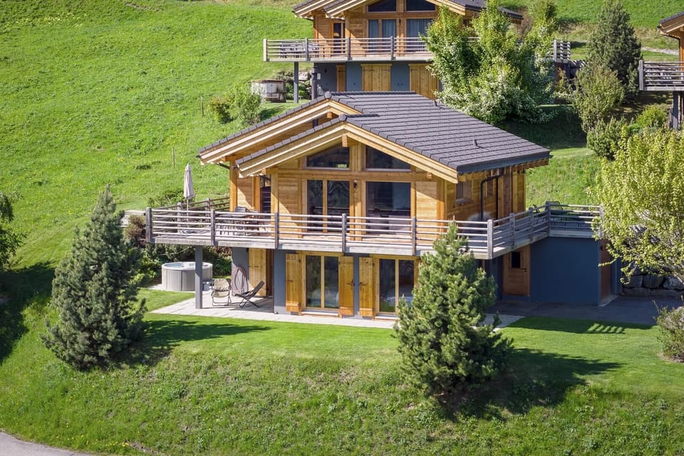 Chalet (4 Bedrooms) | Floor plan