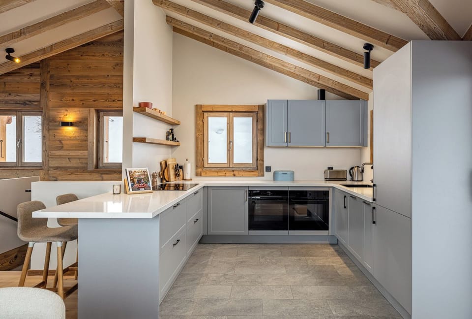 Chalet (4 Bedrooms) | Floor plan