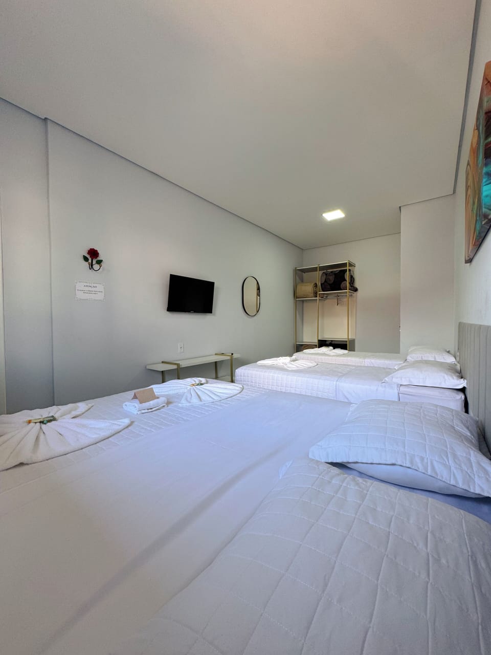 Comfort Quadruple Room | WiFi (free)