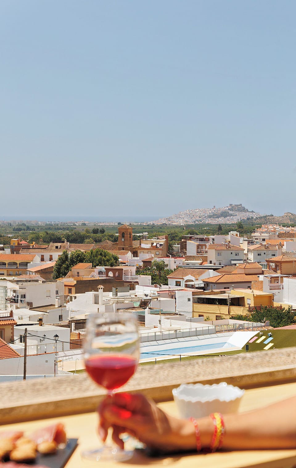View from property
