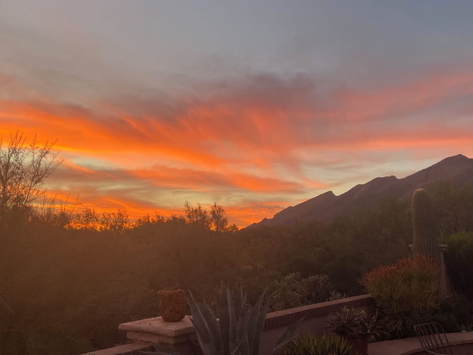 View from property