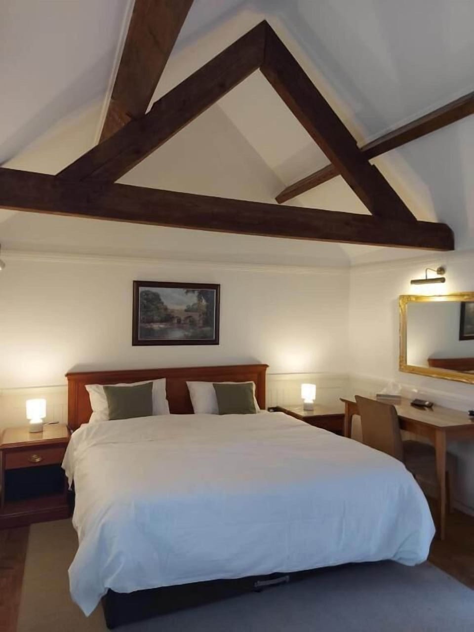 Premium bedding, iron/ironing board (on request), WiFi (free)