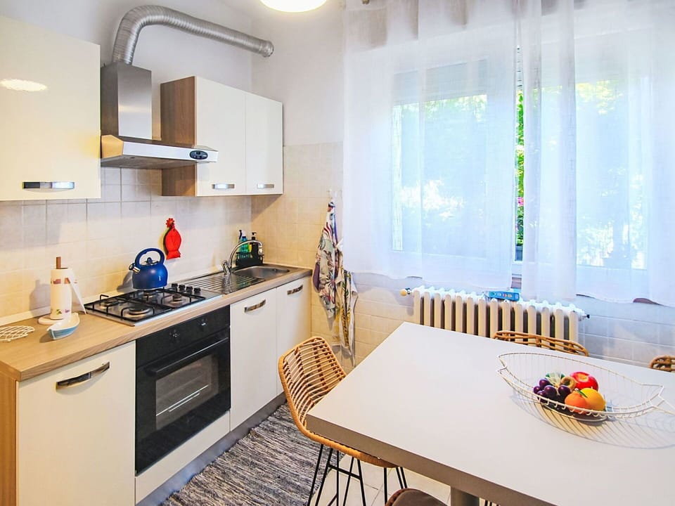 Interior Design, Kitchen Appliance, Kitchen, Furniture, Major Appliance, Flooring, Wood, Countertop, Floor, Room