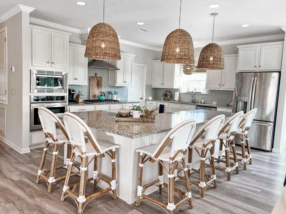 House, Multiple Beds (Arlanymor) | Private kitchen