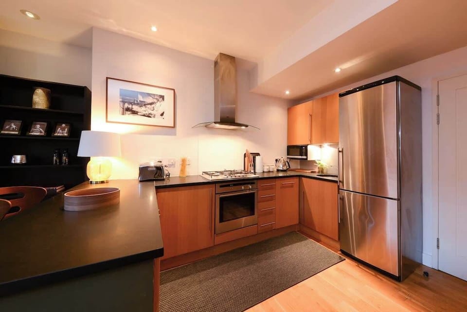 Kitchen area