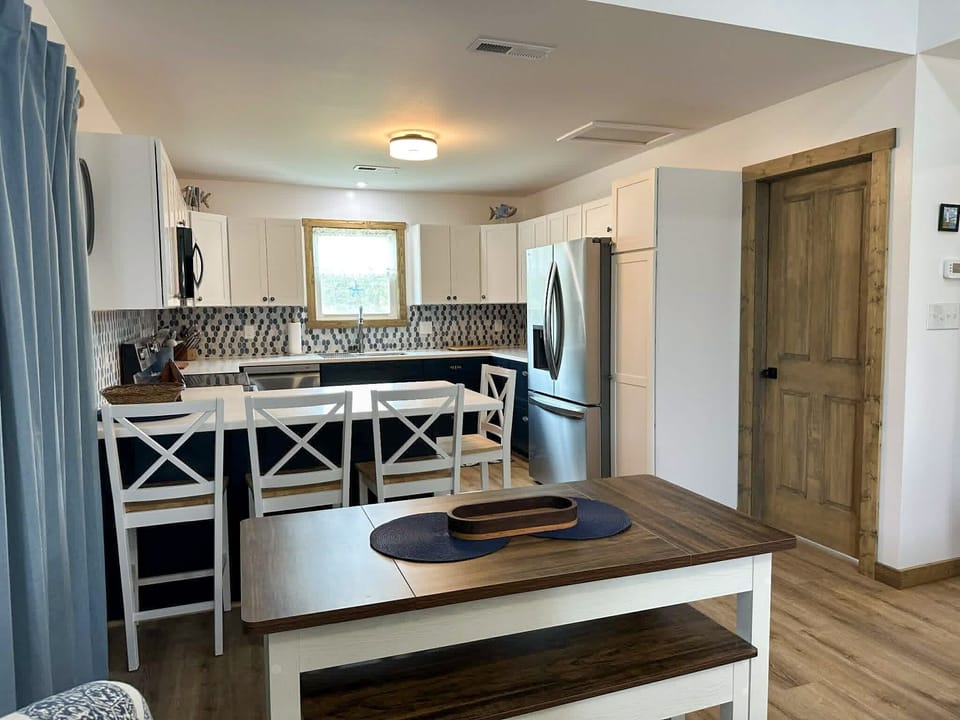 Dining and Living Area