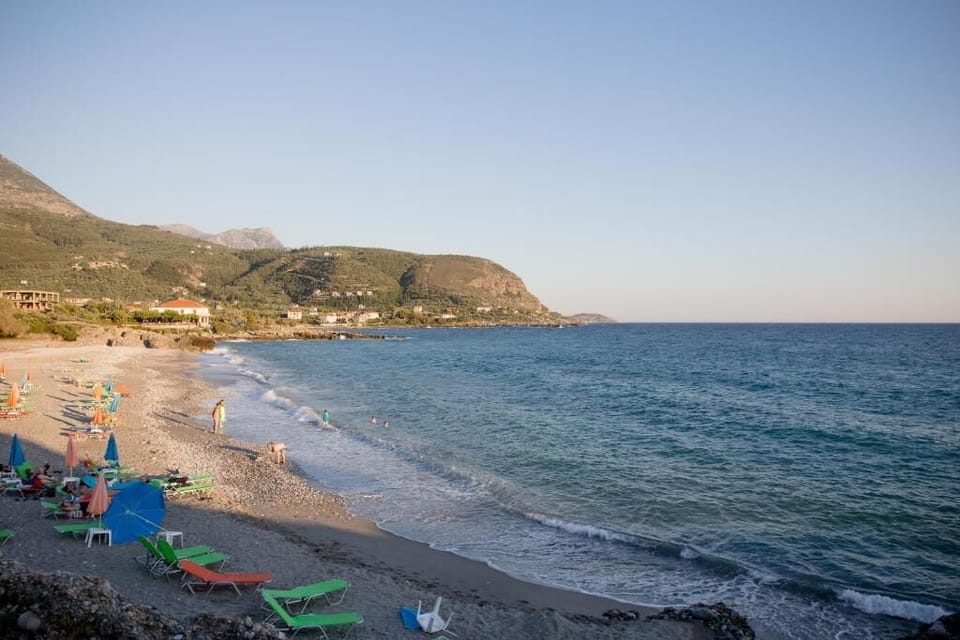 Spend sunny days swimming and relaxing at the nearby beach.