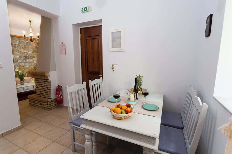 Gather around the dining table for relaxed meals with family or friends.