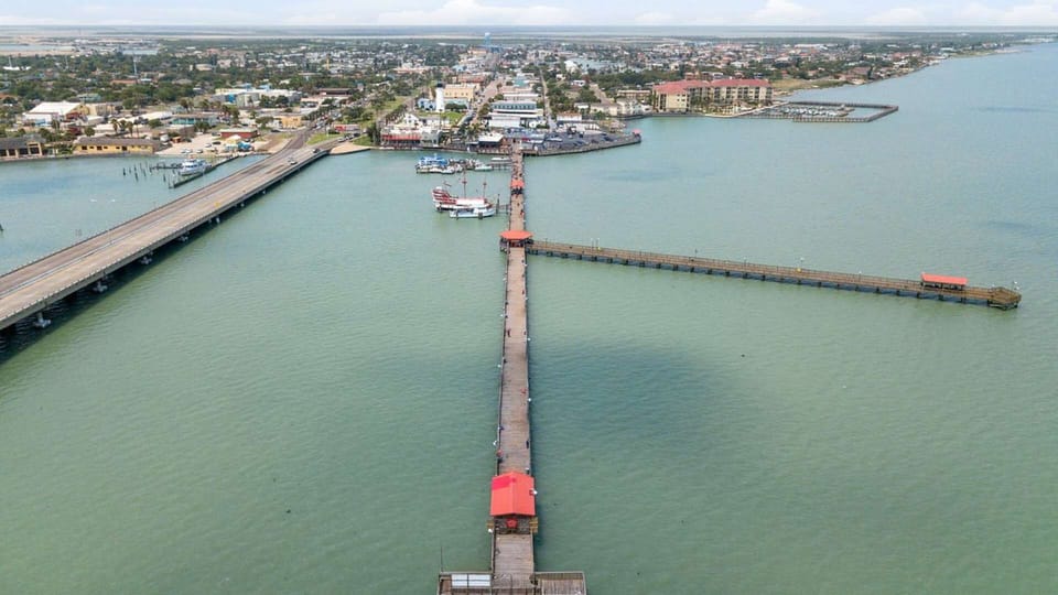 Pirate’s Landing Fishing Pier (3 miles)