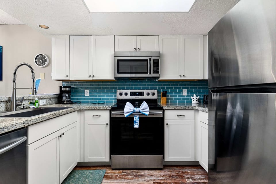 Enjoy a spacious fully equipped kitchen