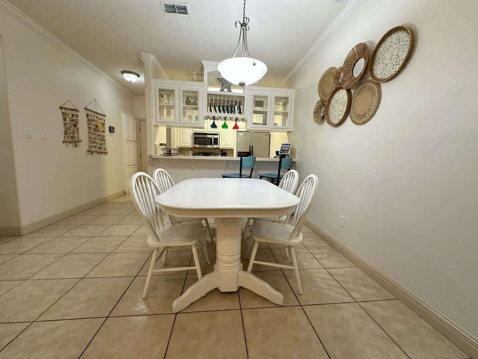Dining Area: Spacious dining area, ideal for shared meals and laughter-filled conversations