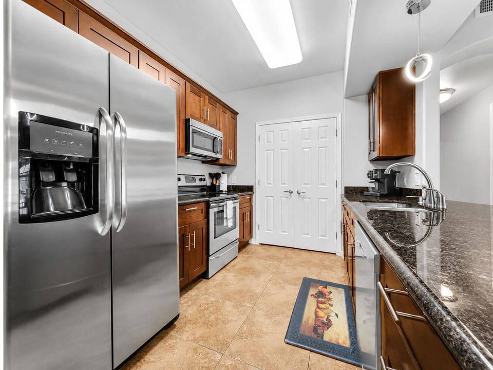 Condo, Multiple Beds, Garden View (Southern #1083 Mesa) | Private kitchen