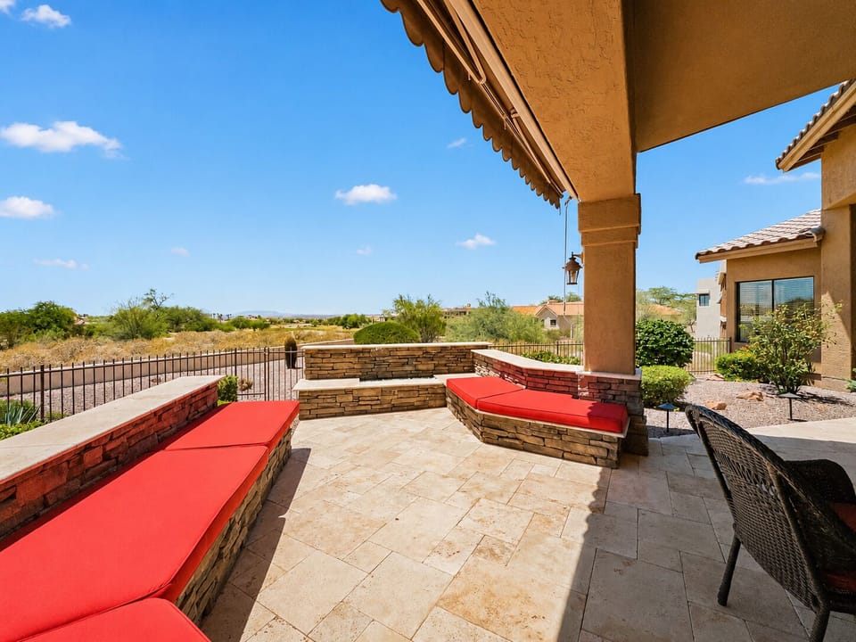House, Multiple Beds, Garden View (Trailridge Mesa) | View from room