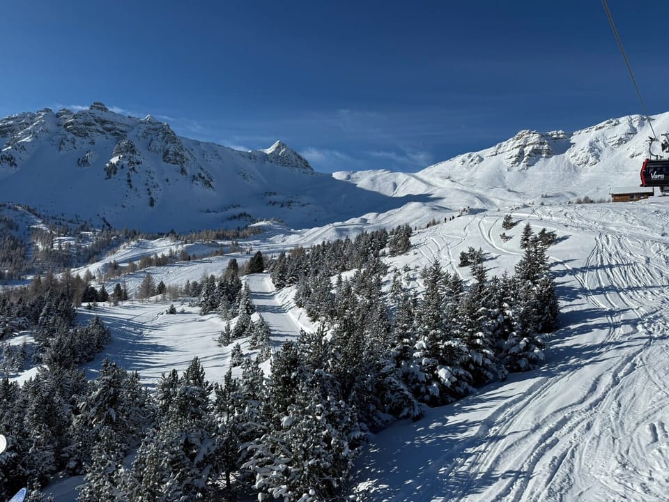 Snow and ski sports