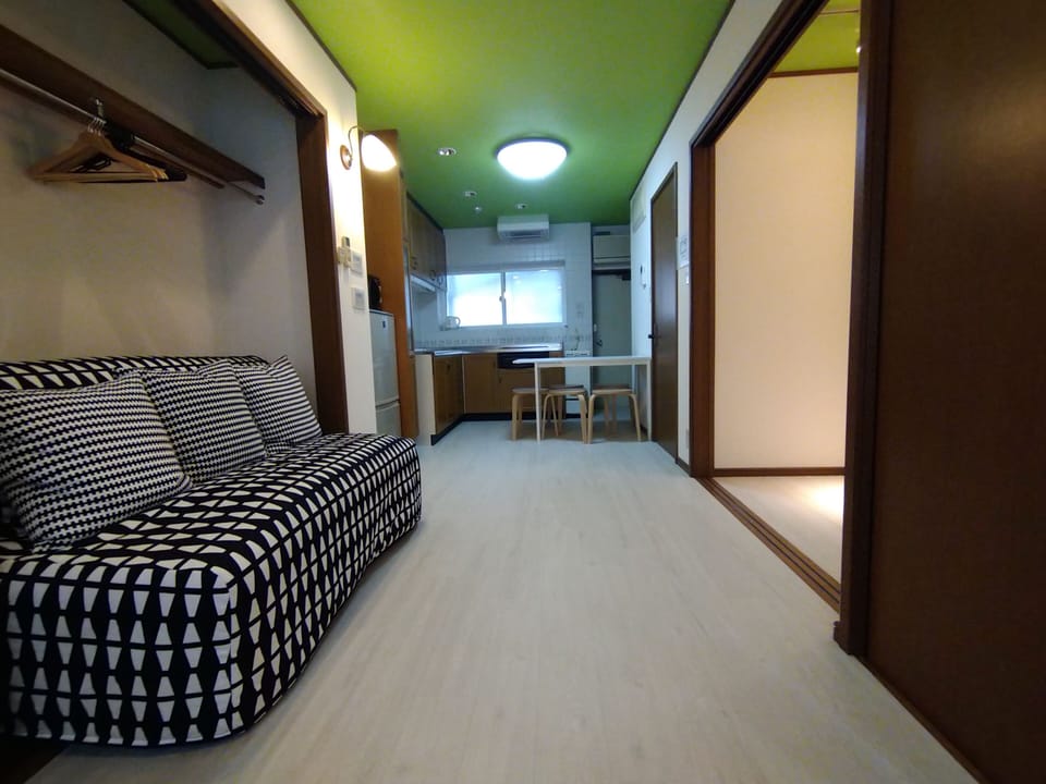 Comfort Apartment, City View | Living area