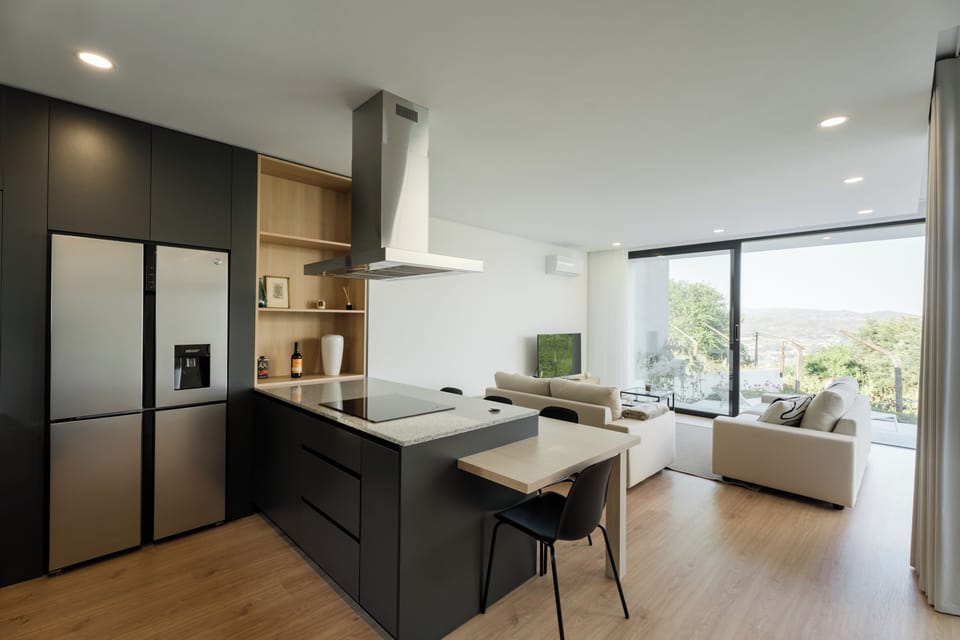Deluxe Villa, 2 Bedrooms, Mountain View | Interior