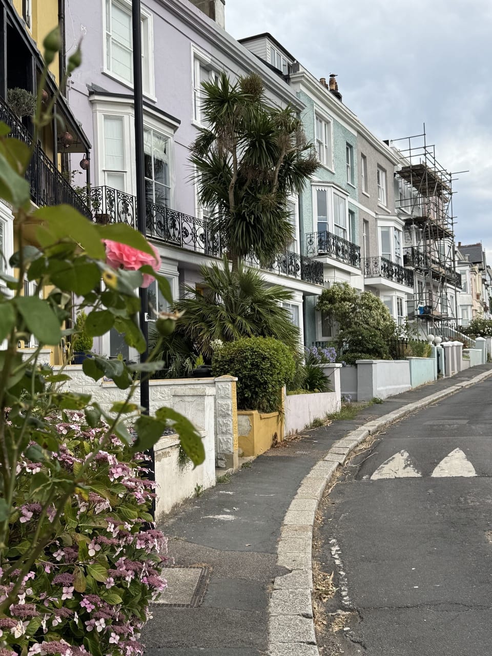 The prettiest Regency street in Hastings