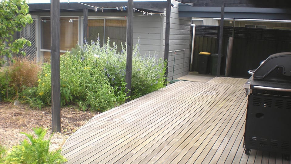 Terrace/patio