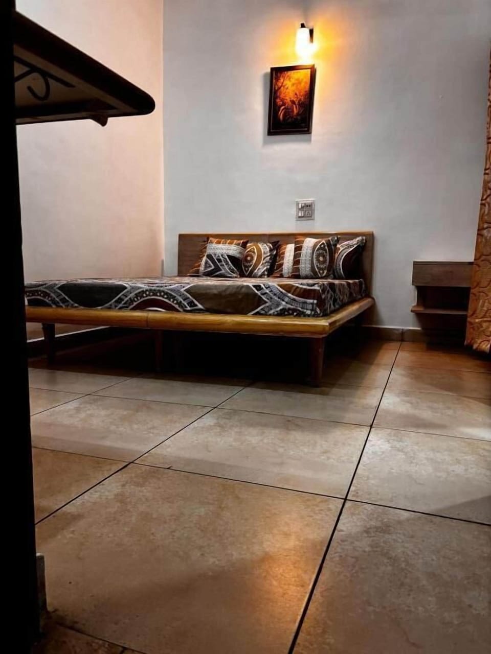 Double Room, Balcony, Garden View | Interior