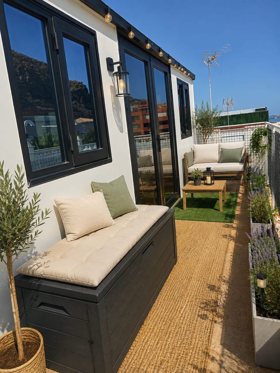 Terrace/patio