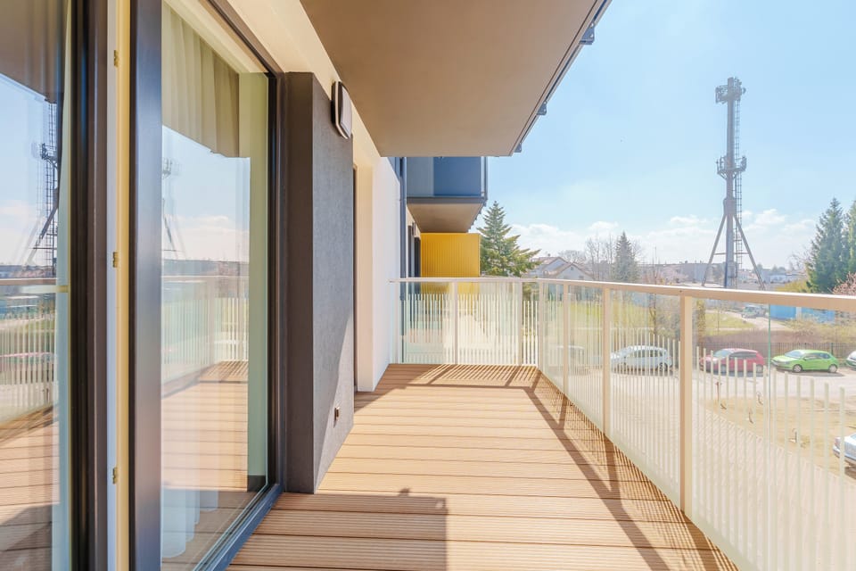 Courtyard view