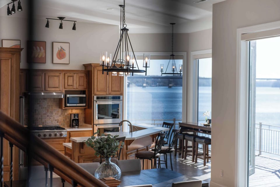 House, Multiple Beds (32 Endline Drive) | Private kitchen