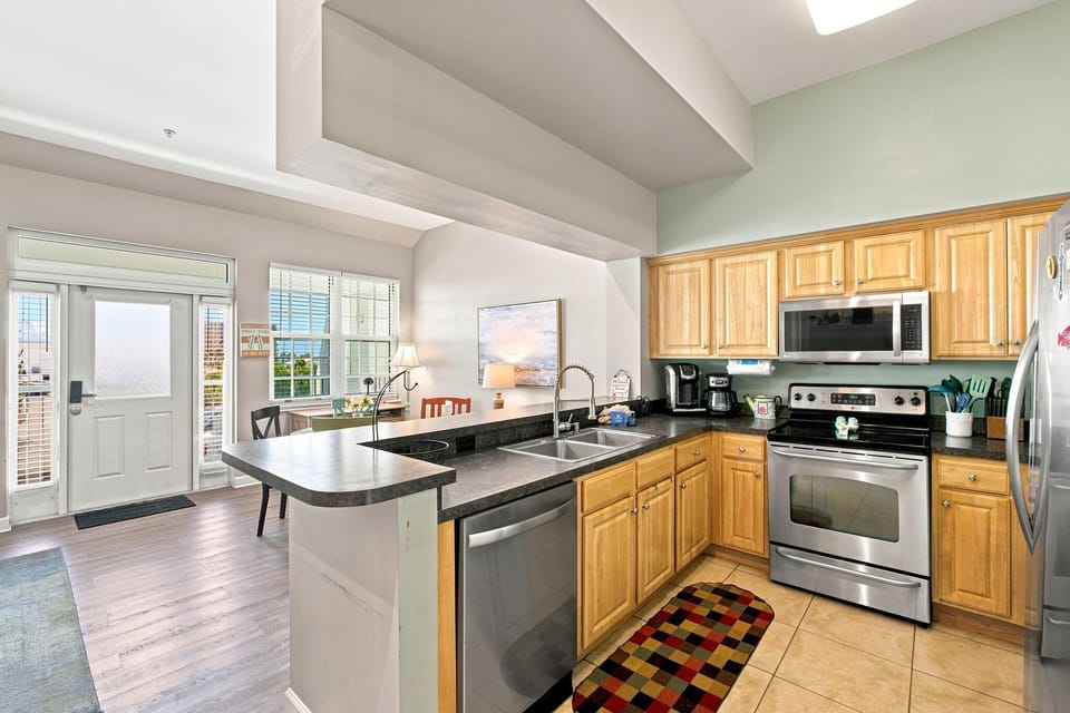 Condo, Multiple Beds (Villagio C241) | Private kitchen