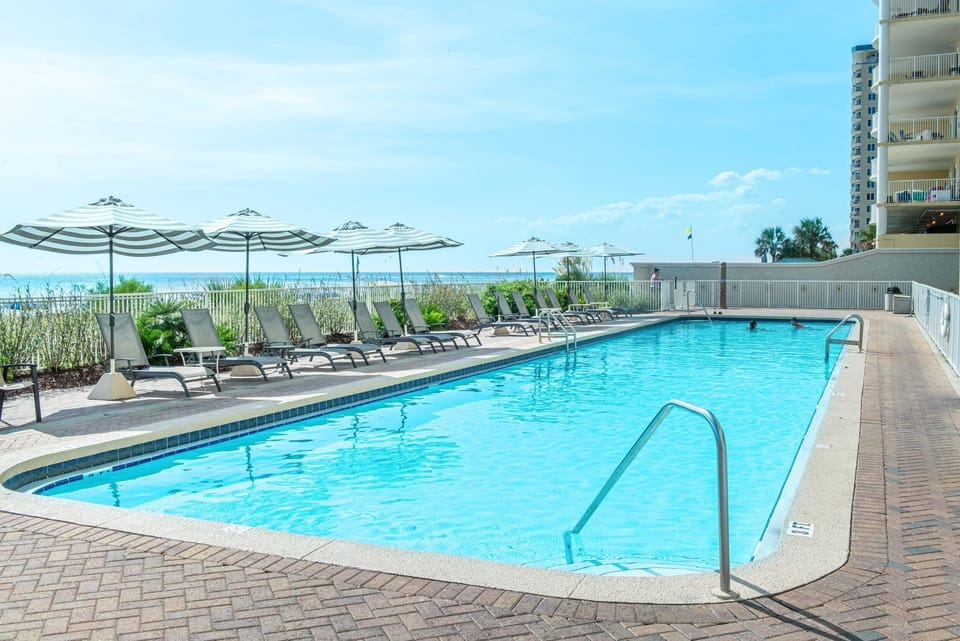 Condo, Multiple Beds (Twin Palms 2204) | Pool | Indoor pool, outdoor pool