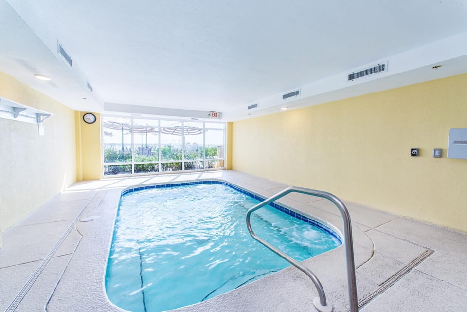 Condo, Multiple Beds (Twin Palms 2204) | Pool | Indoor pool, outdoor pool