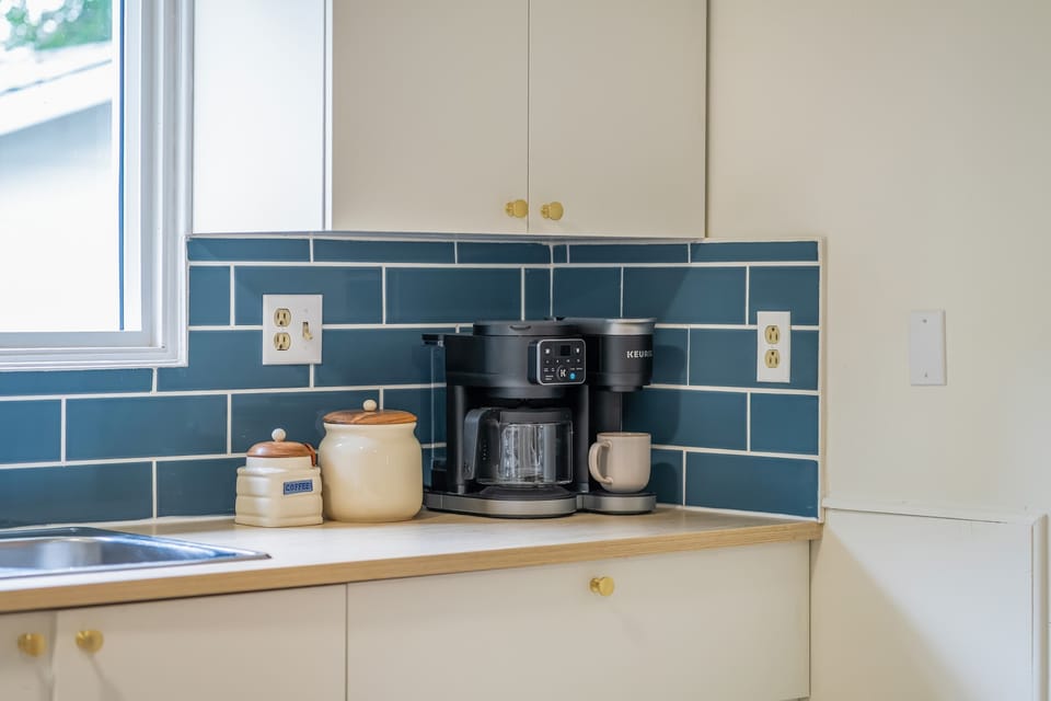Coffee station for easy mornings