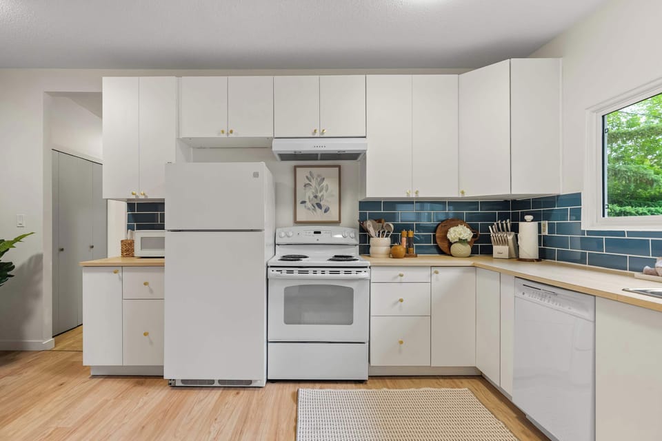 Fully equipped kitchen for easy meals