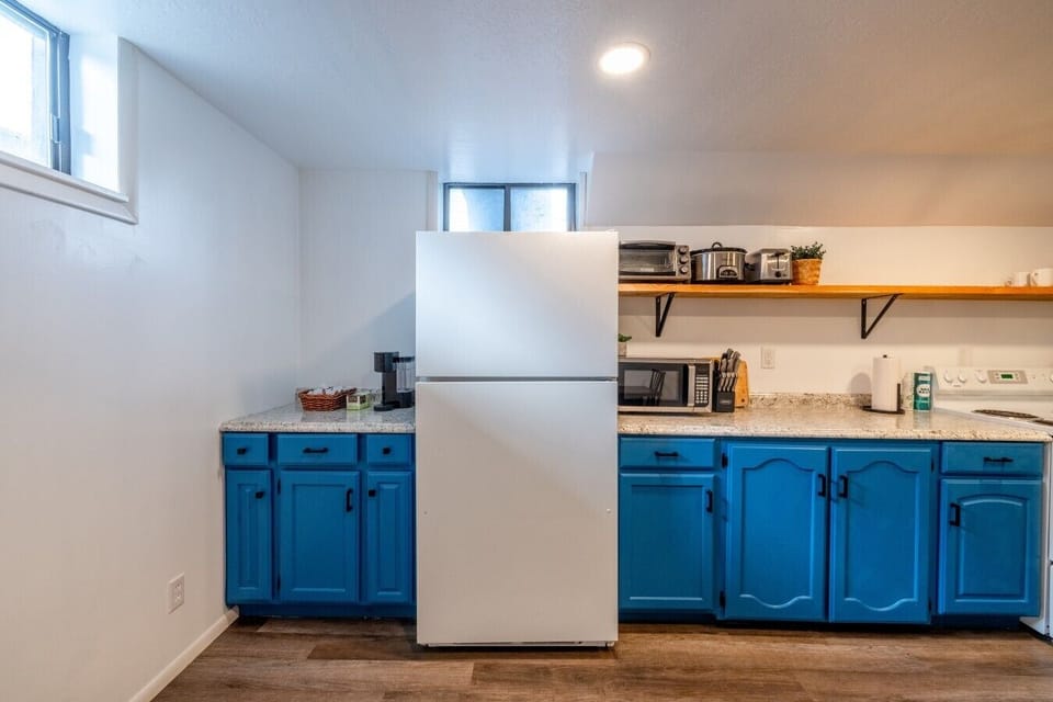 Functional Kitchen Setup